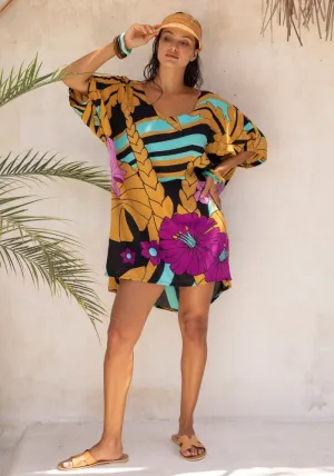 Paradiso Kaftan - Peacock Royale