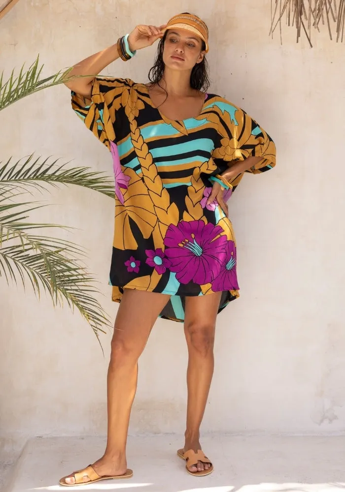 Paradiso Kaftan - Peacock Royale