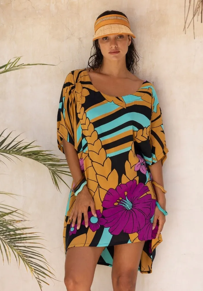 Paradiso Kaftan - Peacock Royale