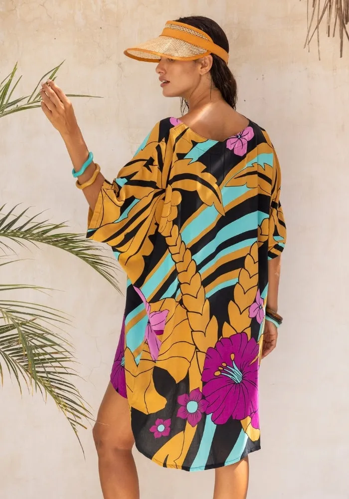 Paradiso Kaftan - Peacock Royale