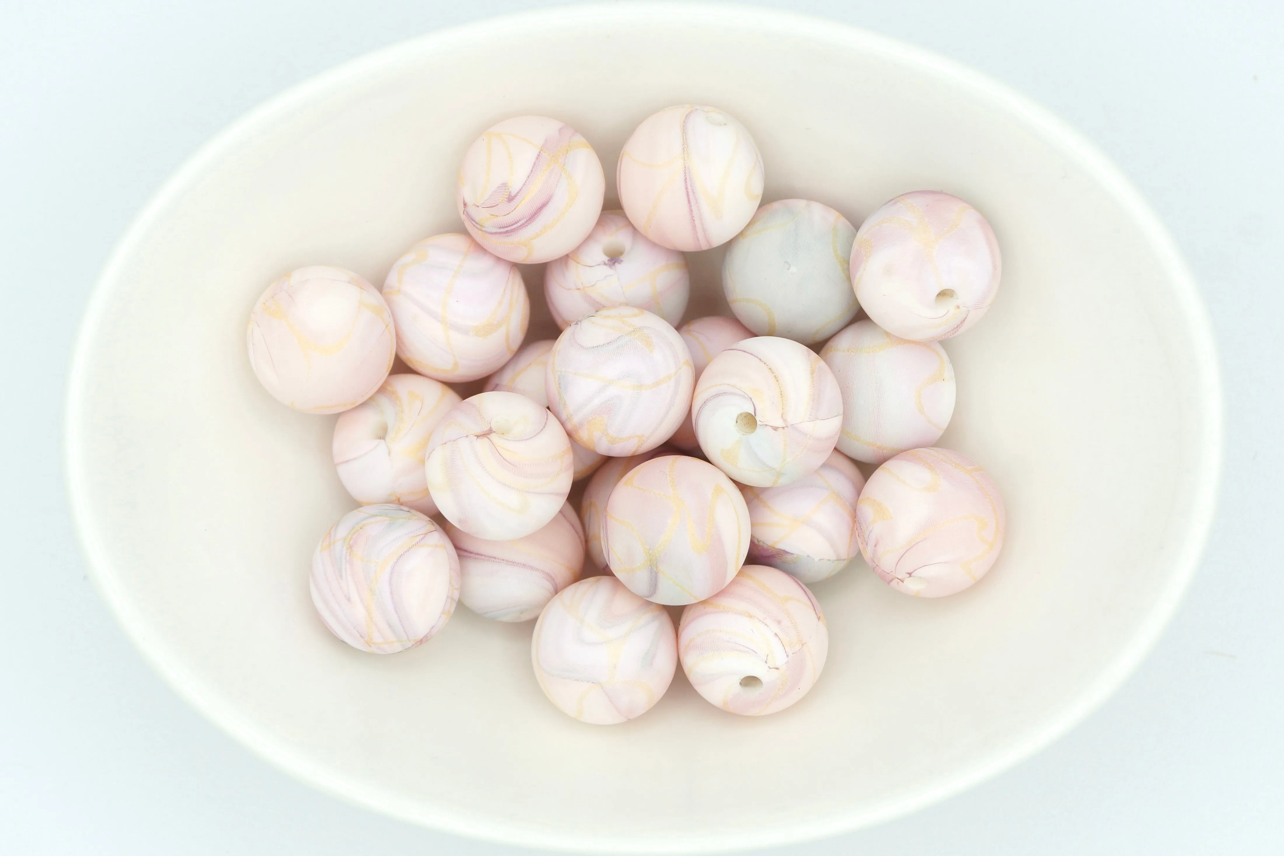 Pastel Swirl (12mm & 15mm)