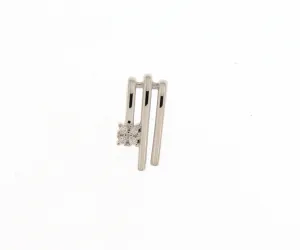 Pendentif motif - Or Blanc, Diamants (064426A)