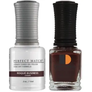 PERFECT MATCH DUO – PMS184 RISQUE BUSINESS