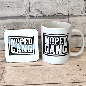 PERSONALISED BUSINESS LOGO MUG / COASTER
