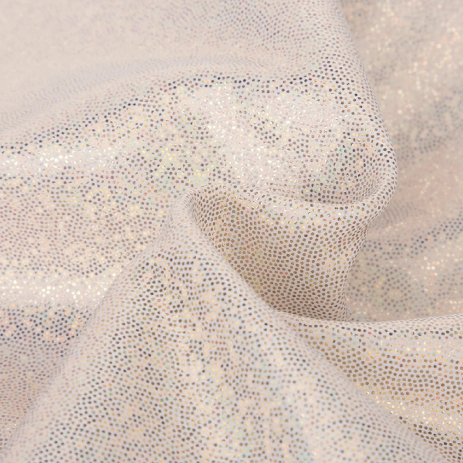 Personalised Glitter Drawstring Backpack with Brown and White Alpaca Multicolour Flower Wreath and Cute Text