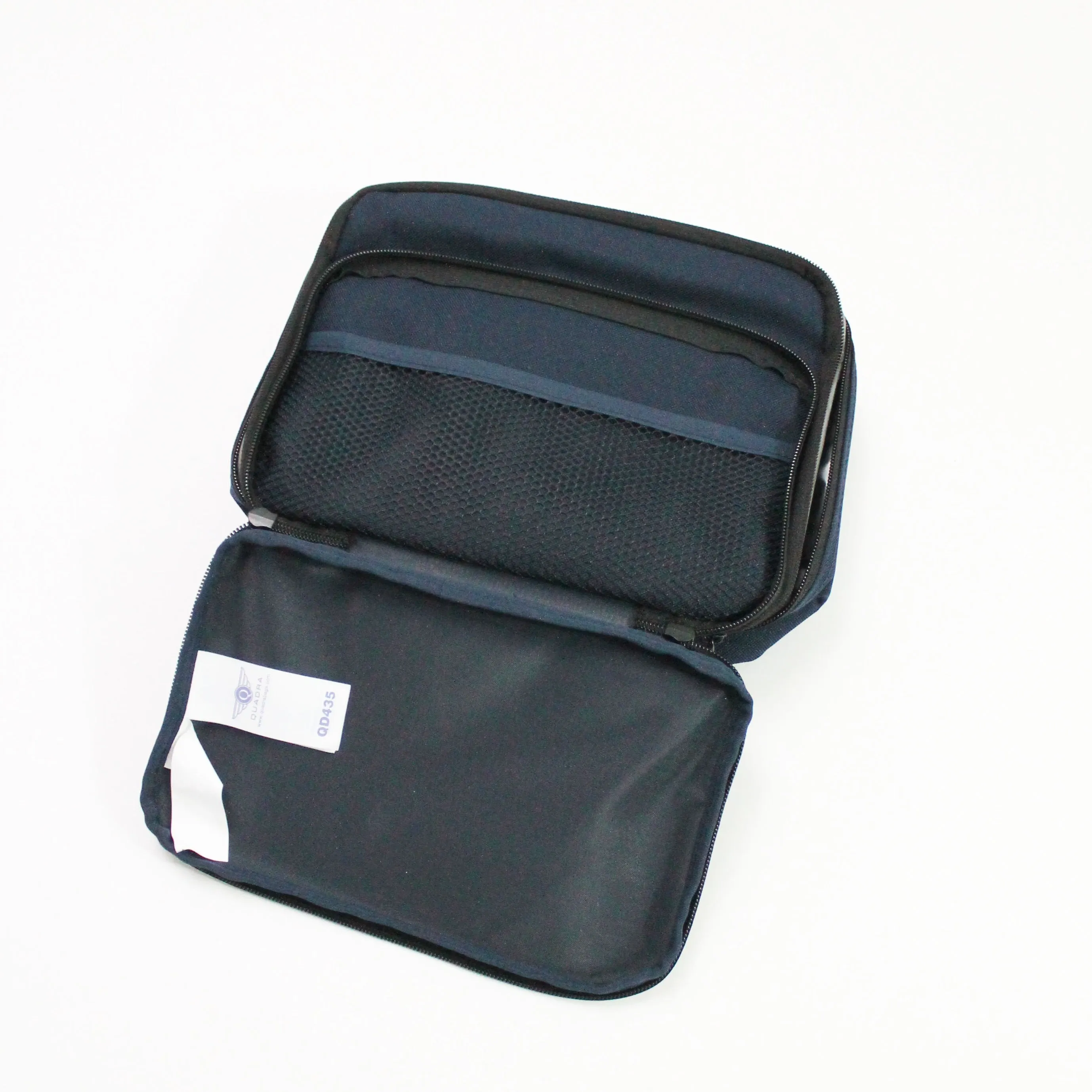 Personalised Navy Backpack & Matching Navy Lunchbox Set - Safari Animals