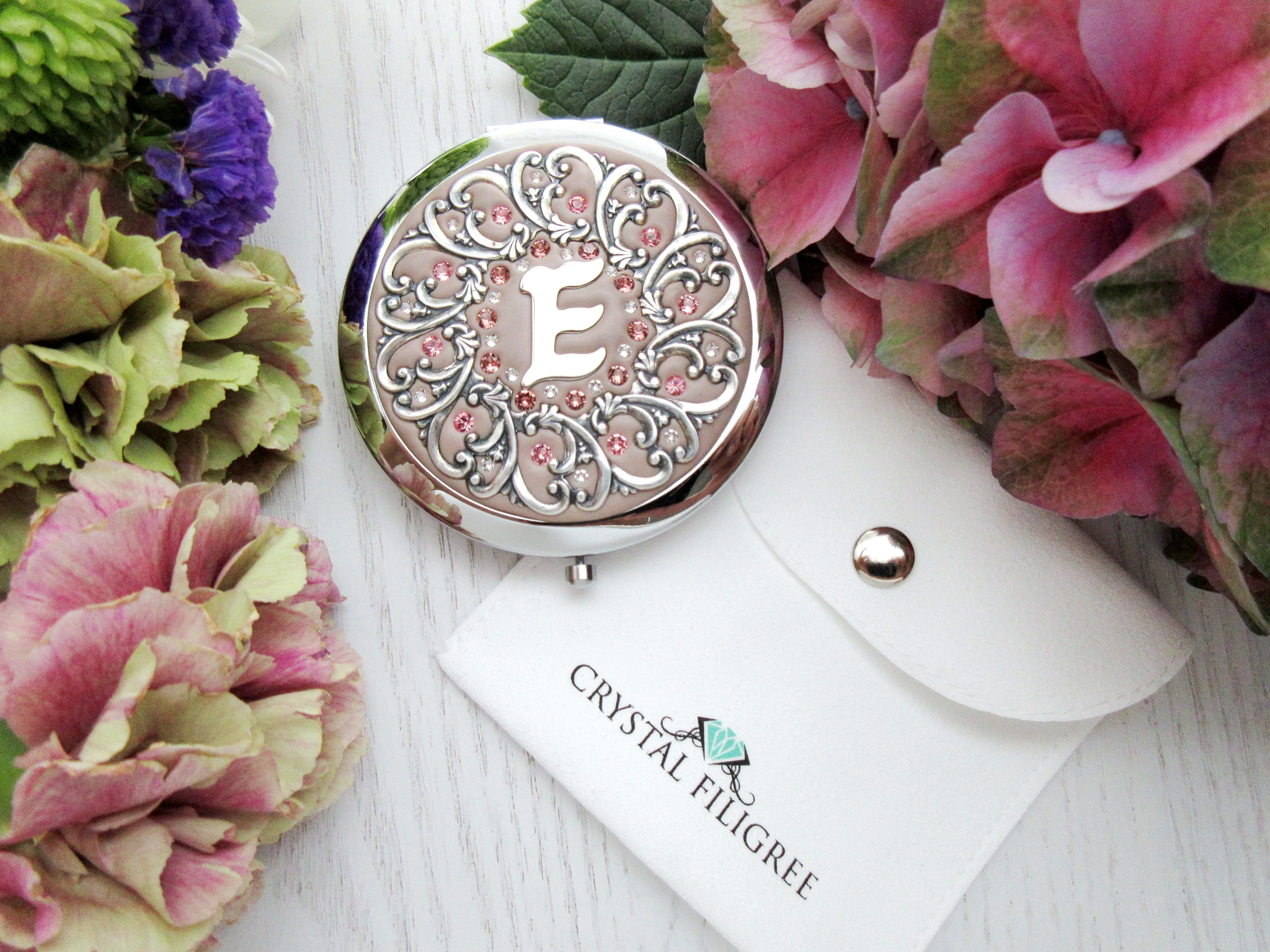 Personalized Compact Mirror