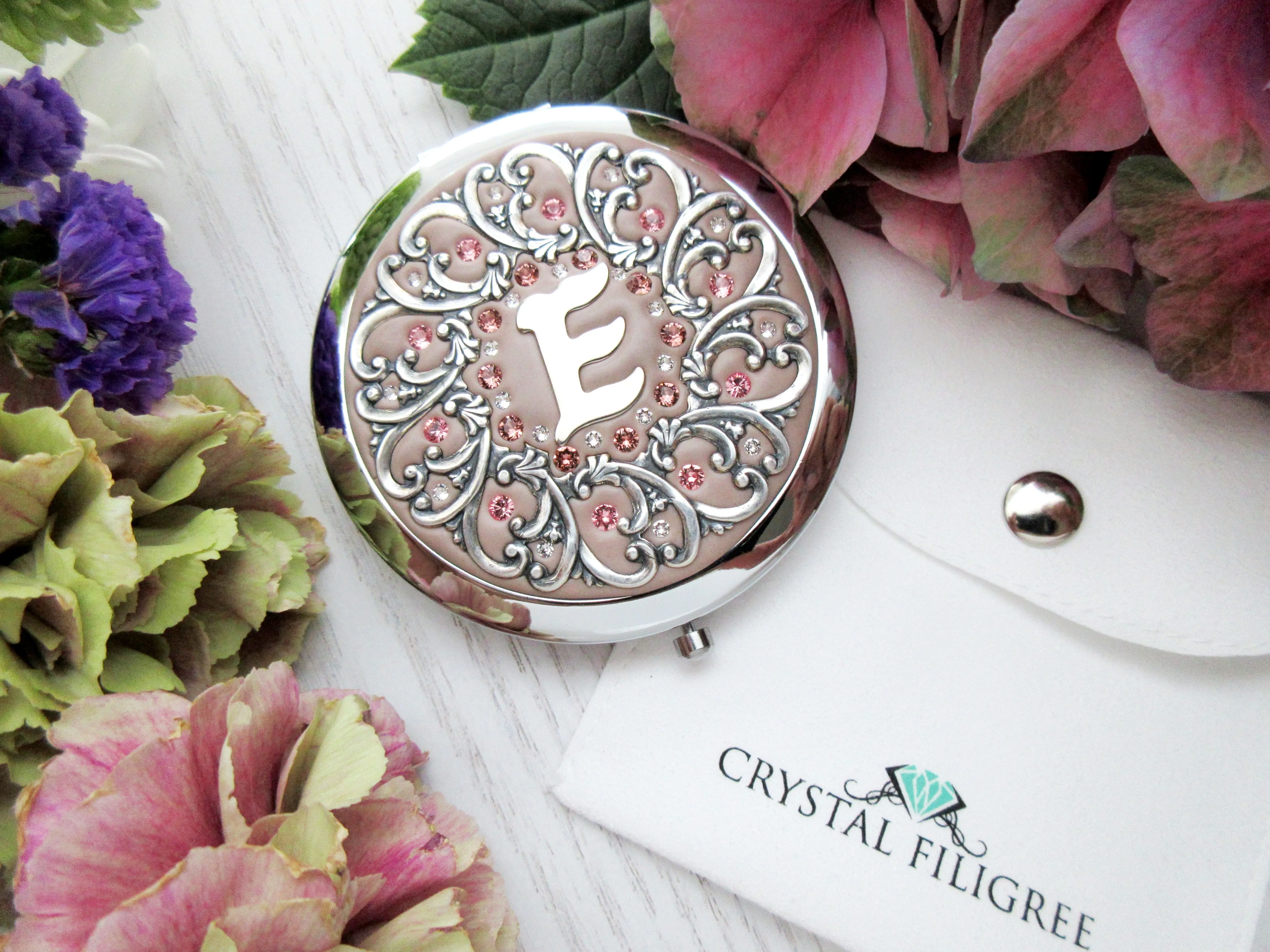Personalized Compact Mirror