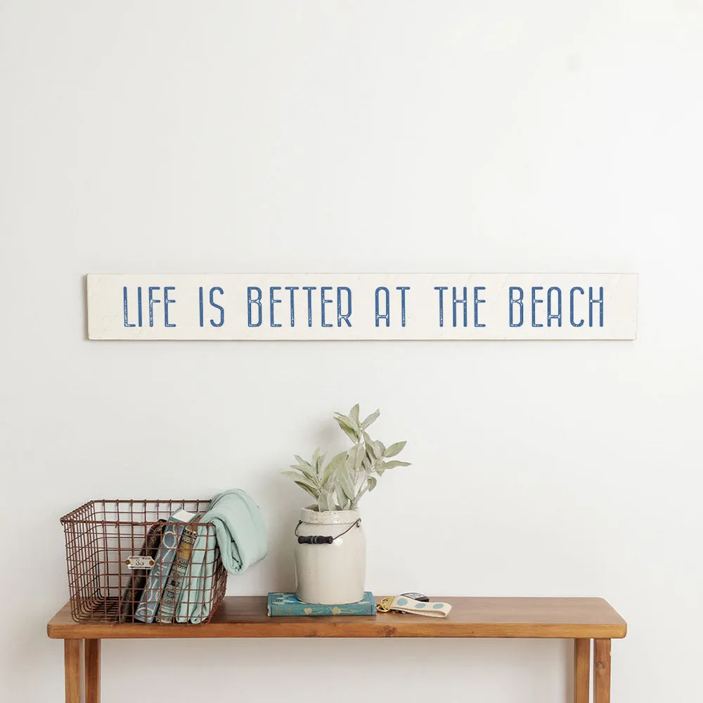 Personalized Life Is Better At Barn Wood Sign