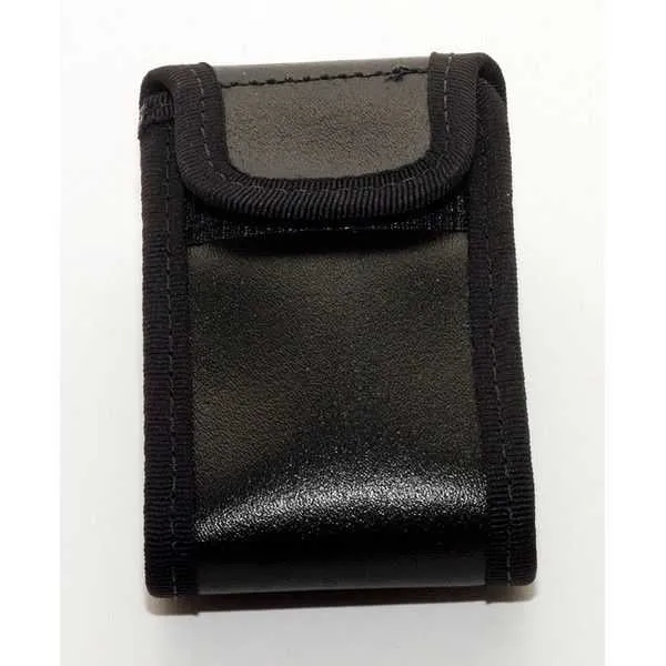 Peter Jones Leather Battery Holder With Belt Loop for Sepura 2000 Series Radio