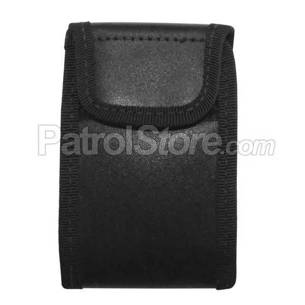 Peter Jones Leather Battery Holder With Belt Loop for Sepura 2000 Series Radio