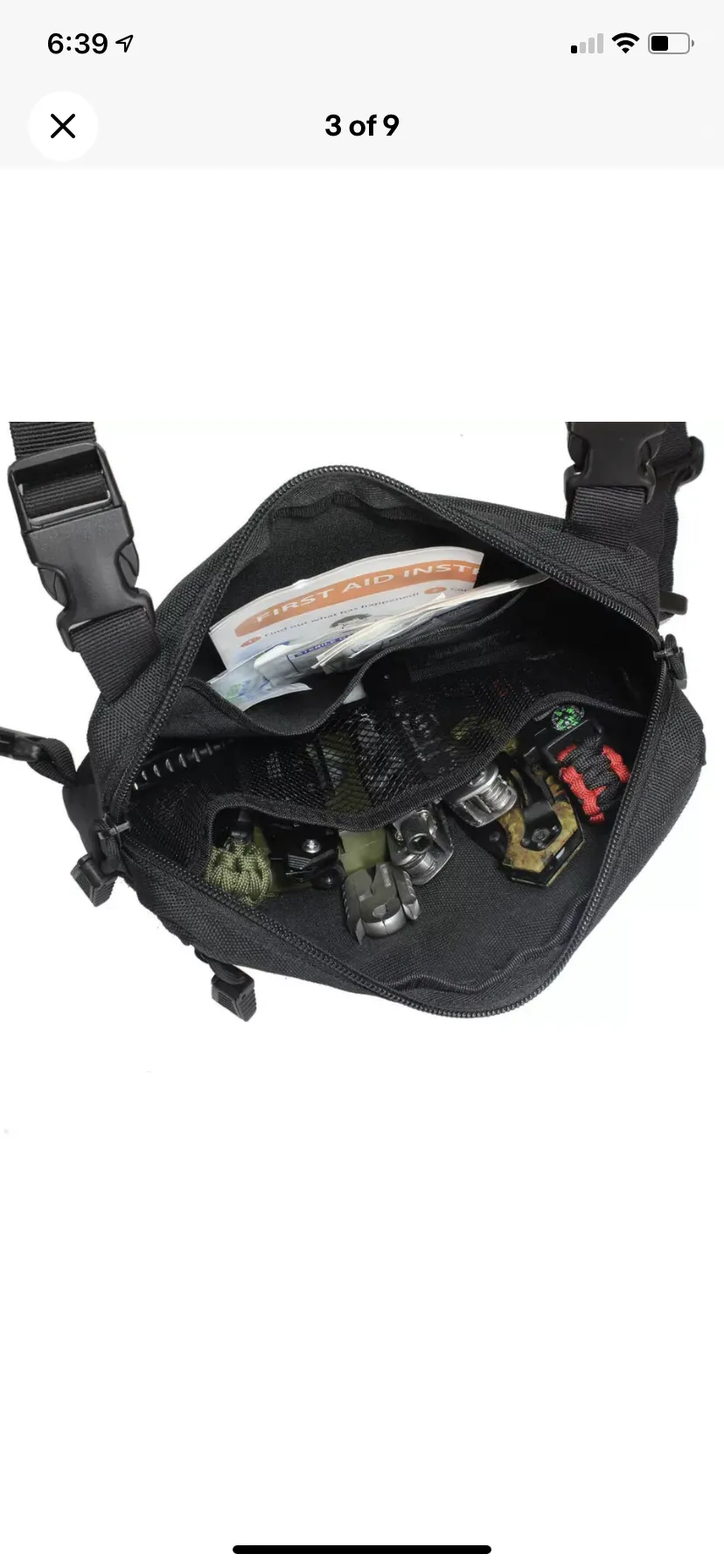 Philippines Flags Chest Pack Rig W/4 Free Shield Pvc Patch