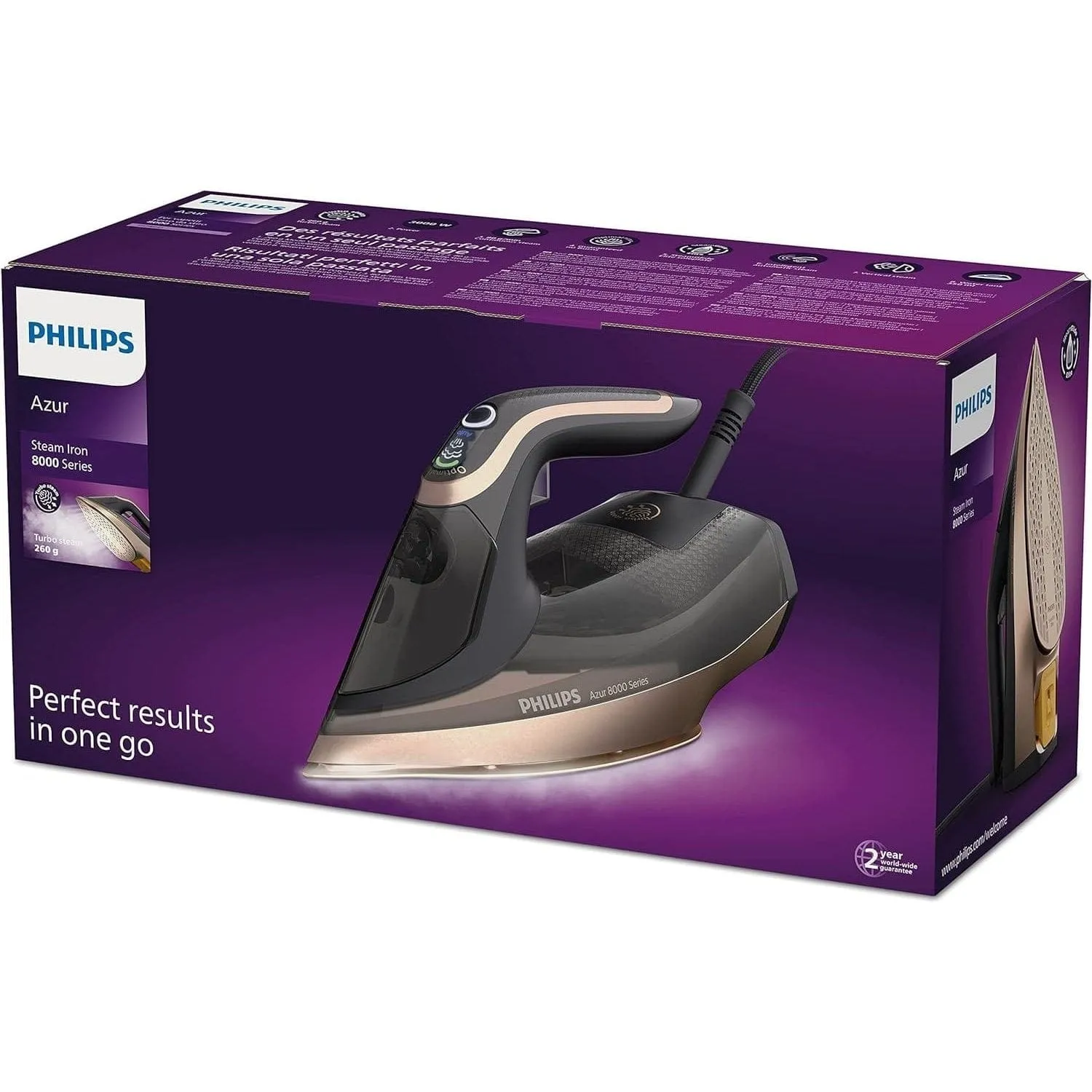 Philips Steam Iron 3000W - DST8041