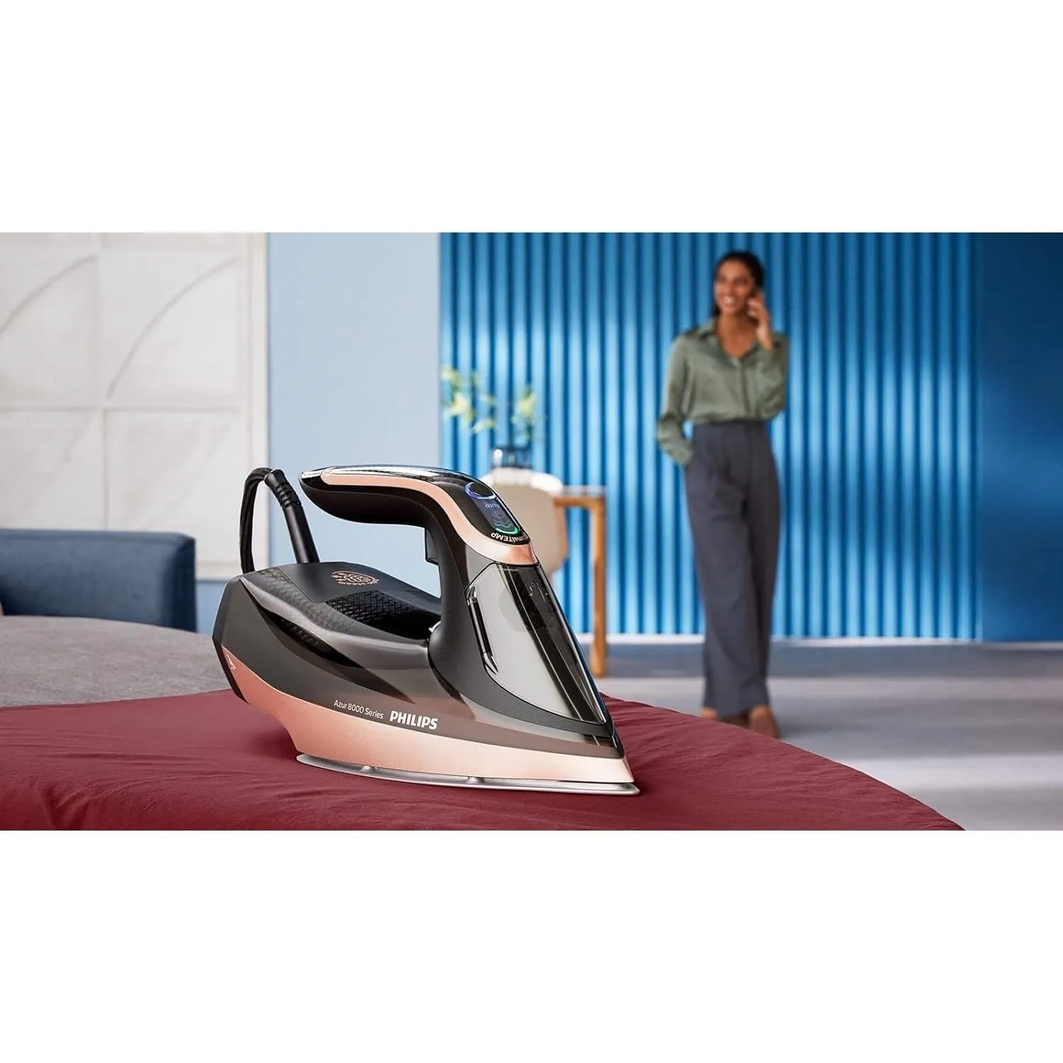 Philips Steam Iron 3000W - DST8041