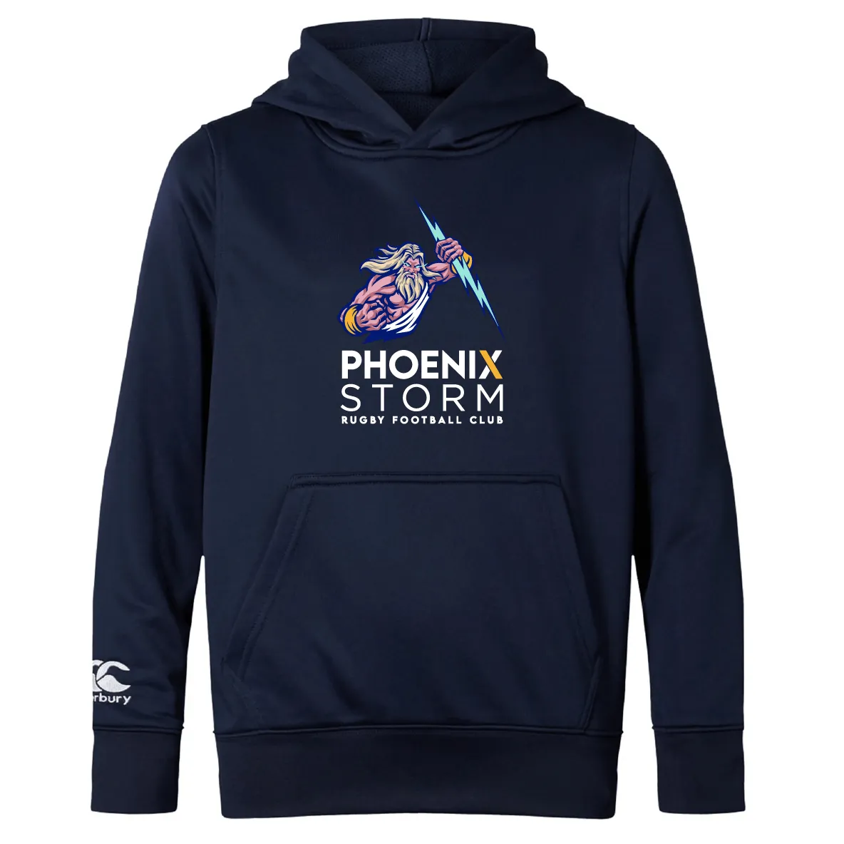 Phoenix Storm RFC Club Lightweight Hoodie by Canterbury