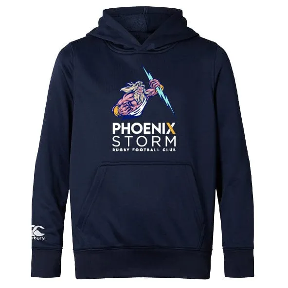 Phoenix Storm RFC Club Lightweight Hoodie by Canterbury