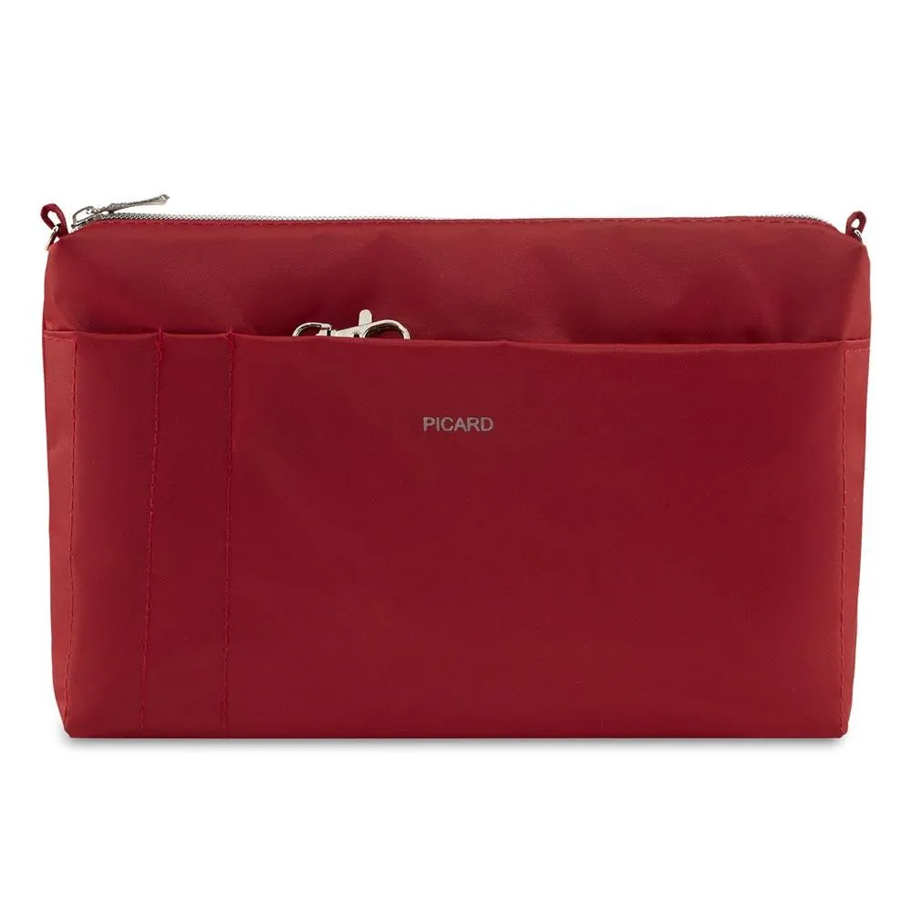 Picard Switch Fabric Handbag - Red