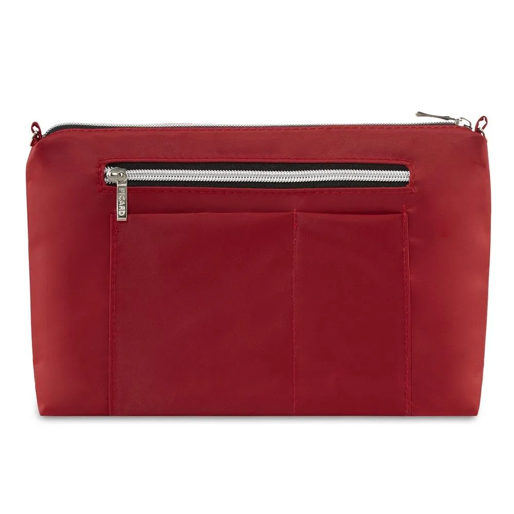 Picard Switch Fabric Handbag - Red