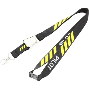 Pilot Aviation Belt Buckle Lanyard
