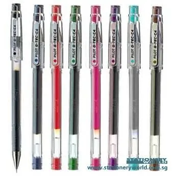 Pilot G-Tec Gel Pen 0.4mm C-4