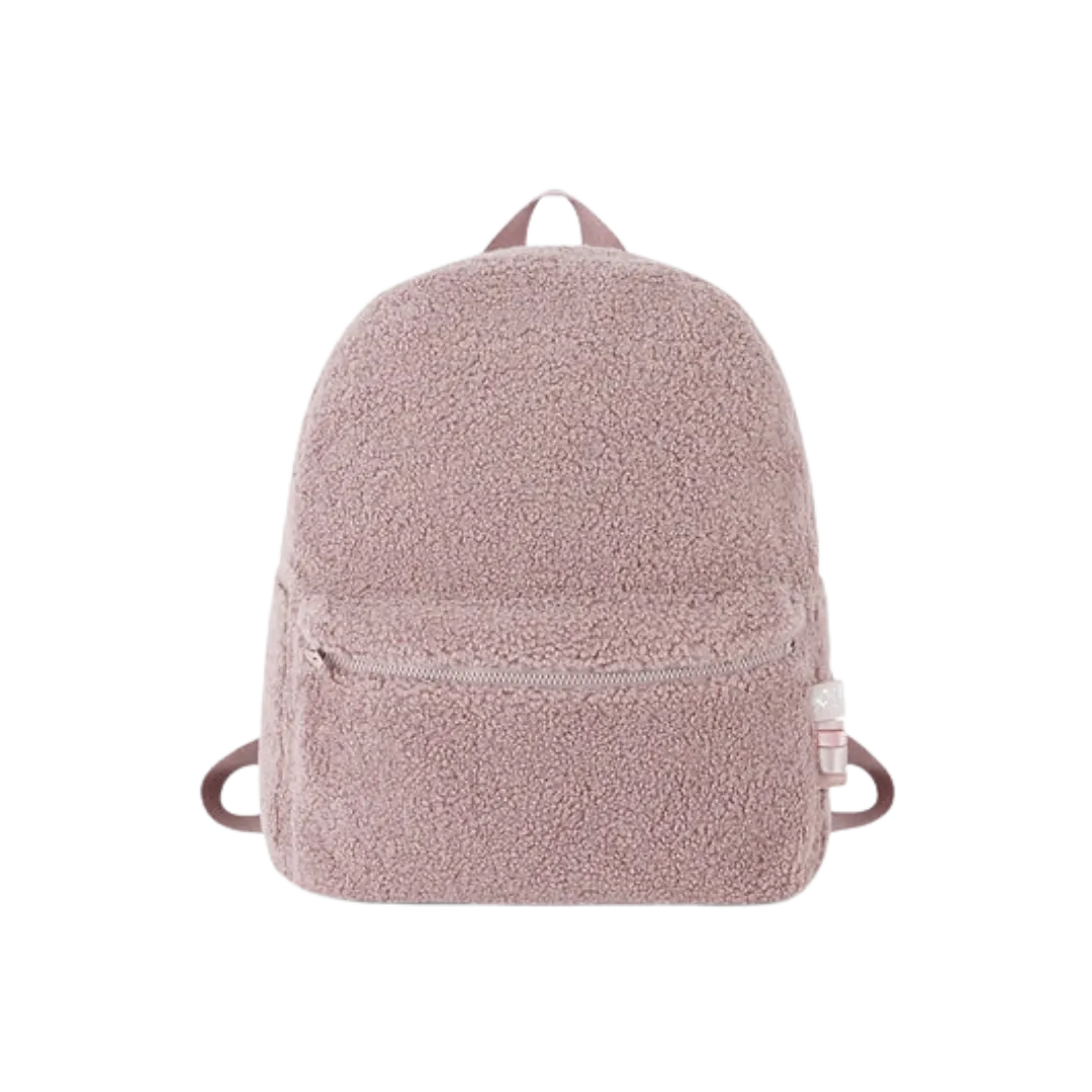 Pink Teddy Backpack