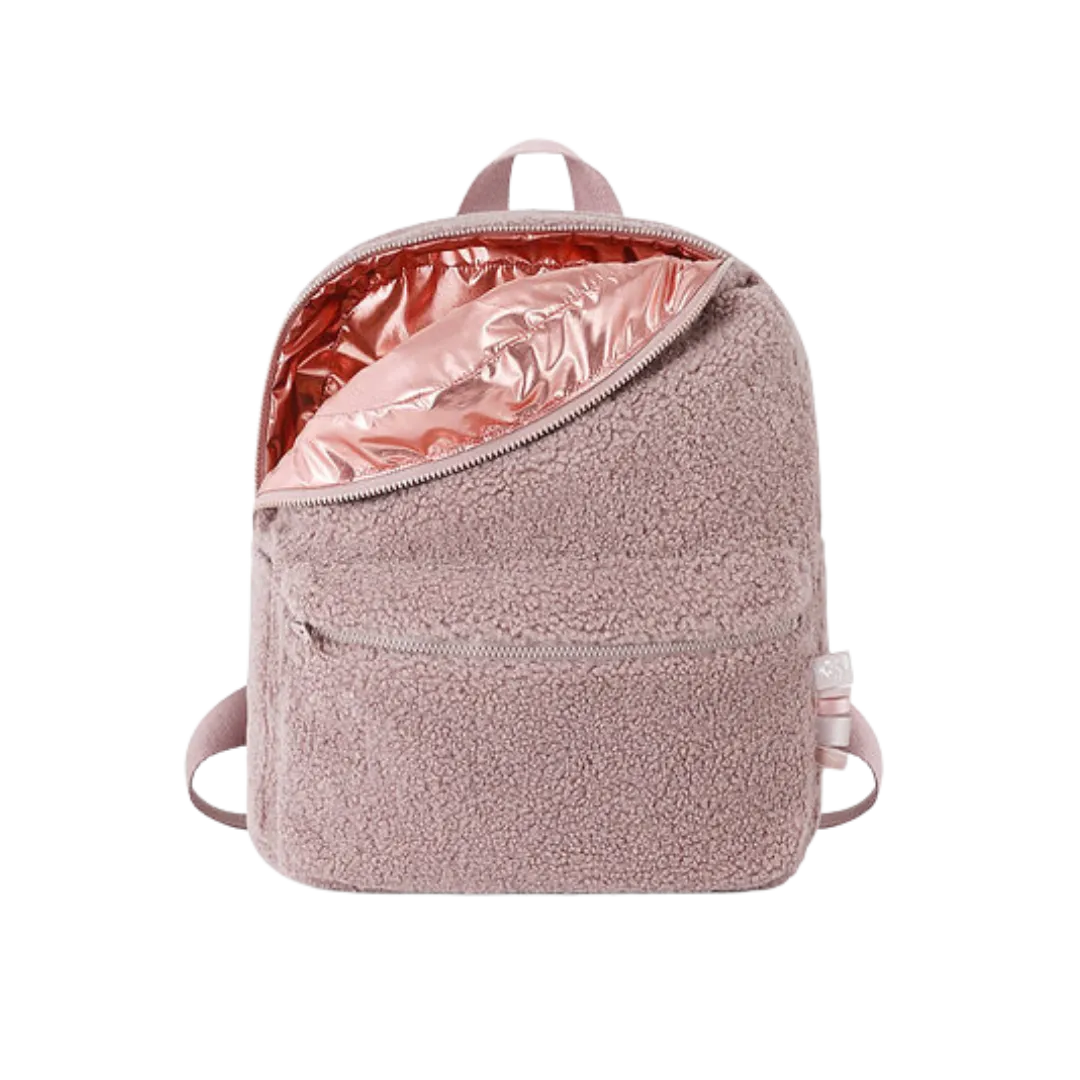 Pink Teddy Backpack