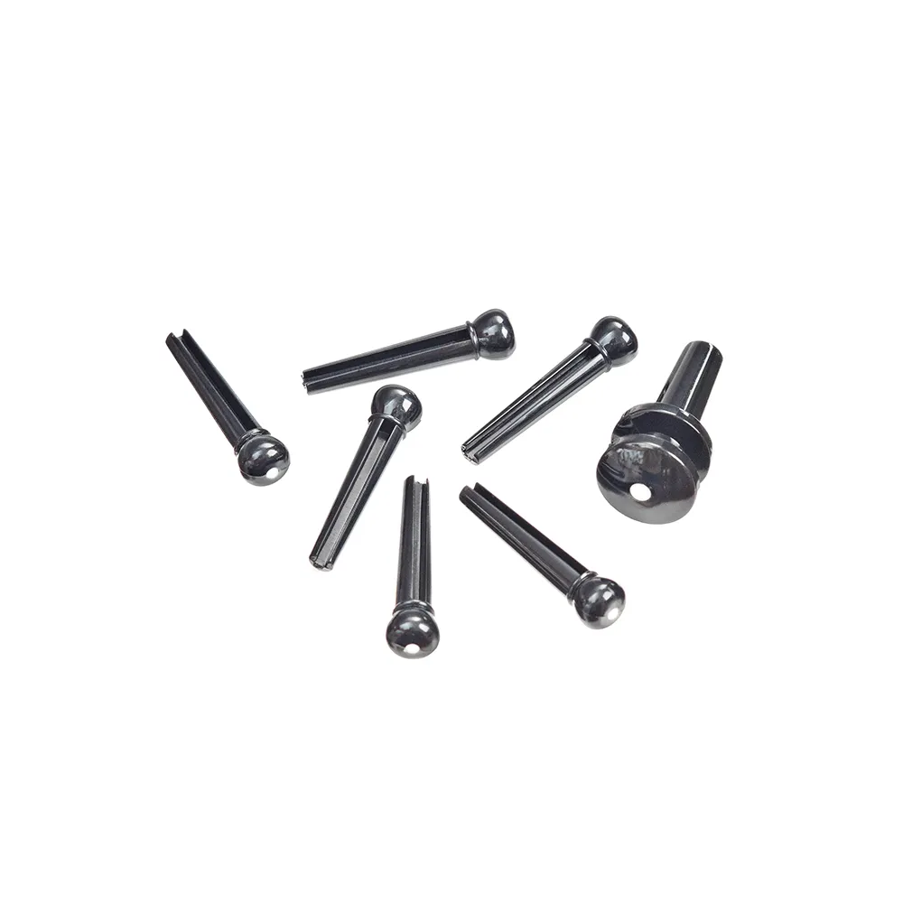 Planetwaves Bridge Pin Set Black/Dot