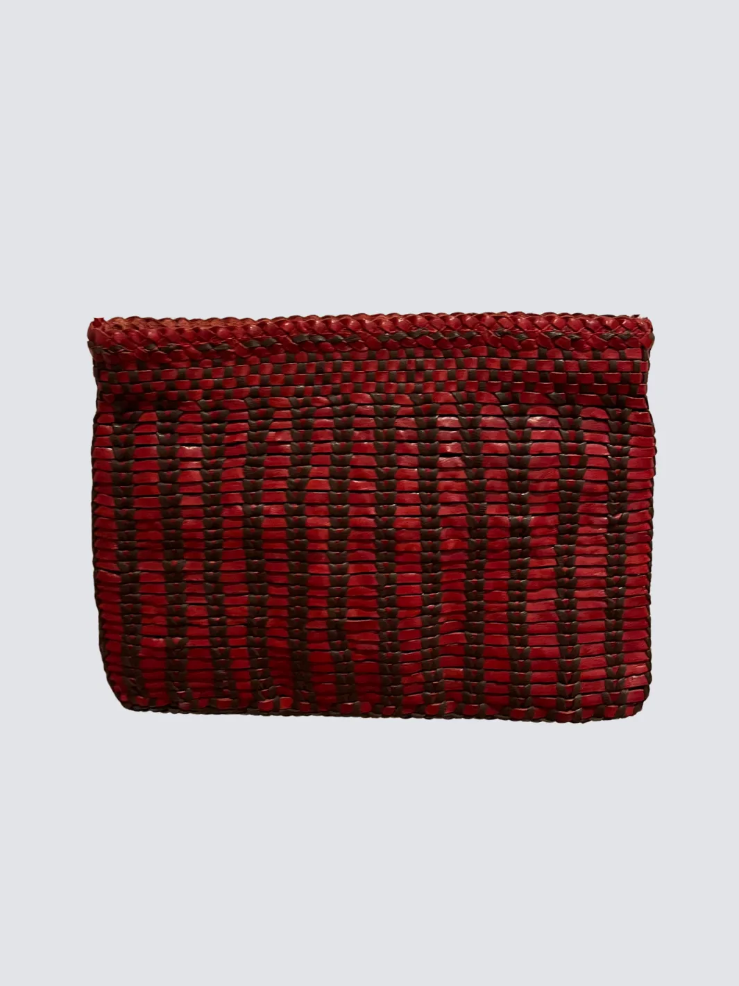 POCHETTE BALI LARGE DARK BROWN