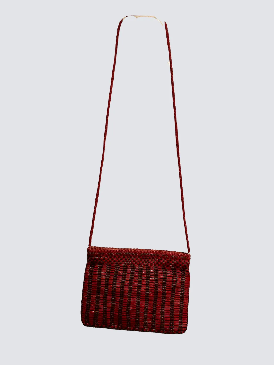 POCHETTE BALI LARGE DARK BROWN