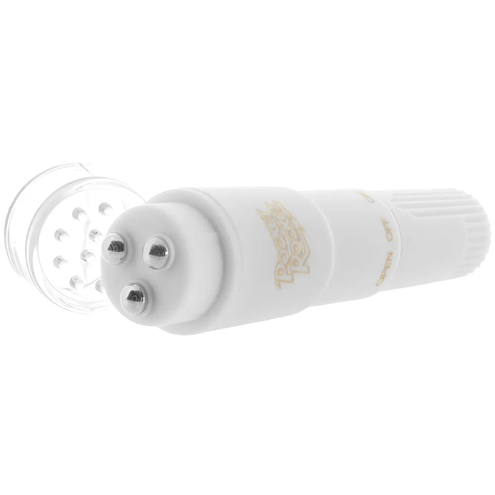 Pocket Rocket Vibe 4in. (Ivory)