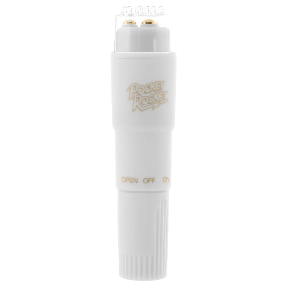 Pocket Rocket Vibe 4in. (Ivory)