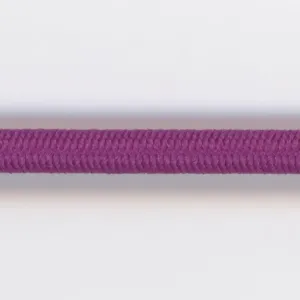 Polyester Elastic Cord (Soft Type) #121 Shocking Pink