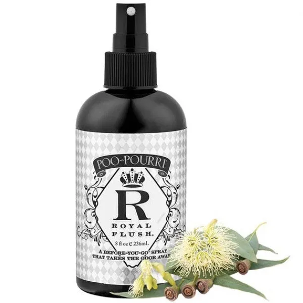 Poo-Pourri Before-You-Go Toilet Spray - Royal Flush Scent