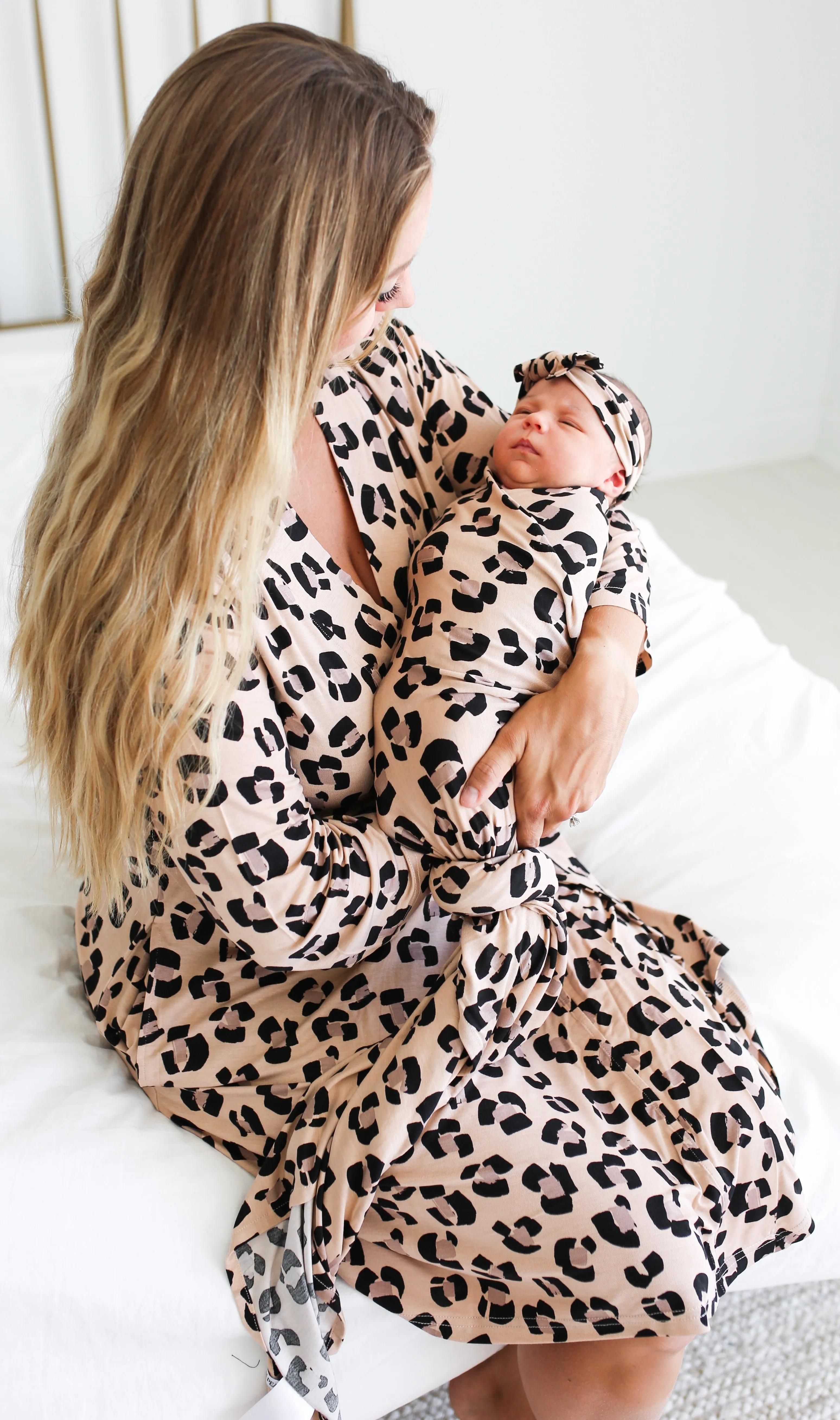 Posh Peanut Sasha Mommy Robe