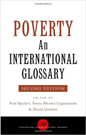 Poverty: An International Glossary