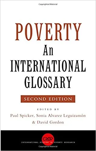 Poverty: An International Glossary