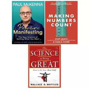 Power Manifesting, Science of Being Great, Making Numbers Count [Hardcover] 3 Books Set