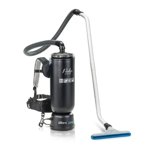 Powerful Lightweight Prolux 10 Quart Backpack Vacuum w/ 1 1/2" Tool Kit and 5 YR Warranty