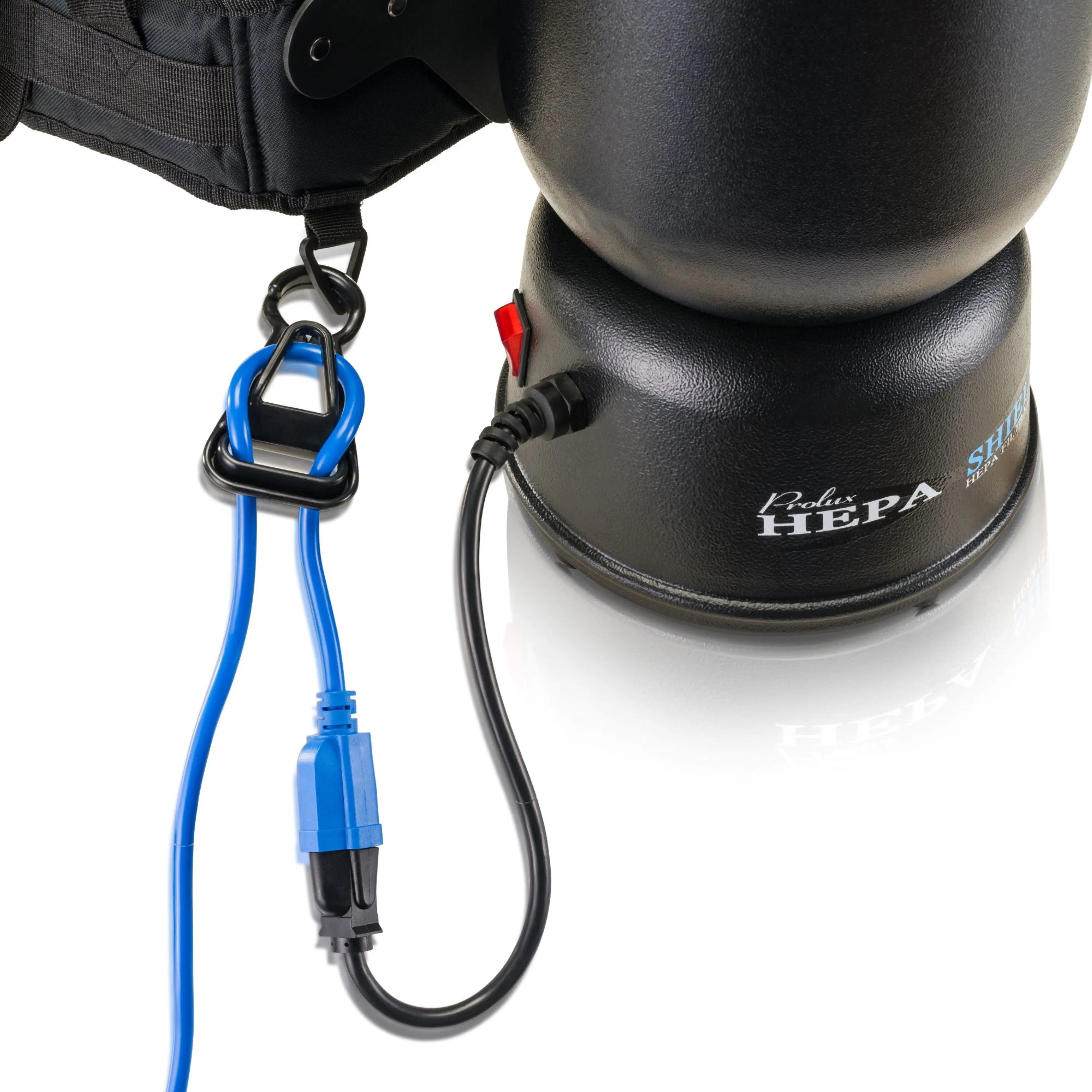 Powerful Lightweight Prolux 10 Quart Backpack Vacuum w/ 1 1/2" Tool Kit and 5 YR Warranty