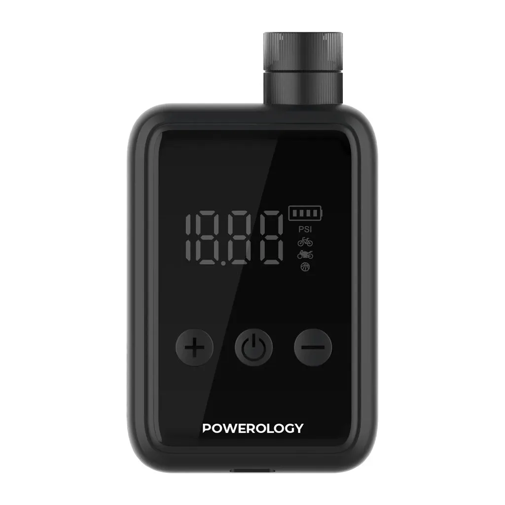 Powerology Super Compact Tire Inflator