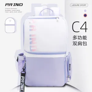 P.R IND C4 Backpack Purple