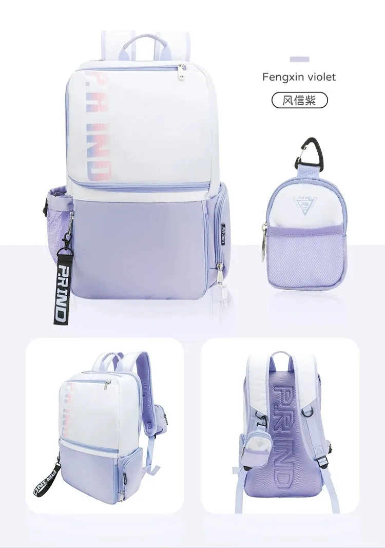 P.R IND C4 Backpack Purple