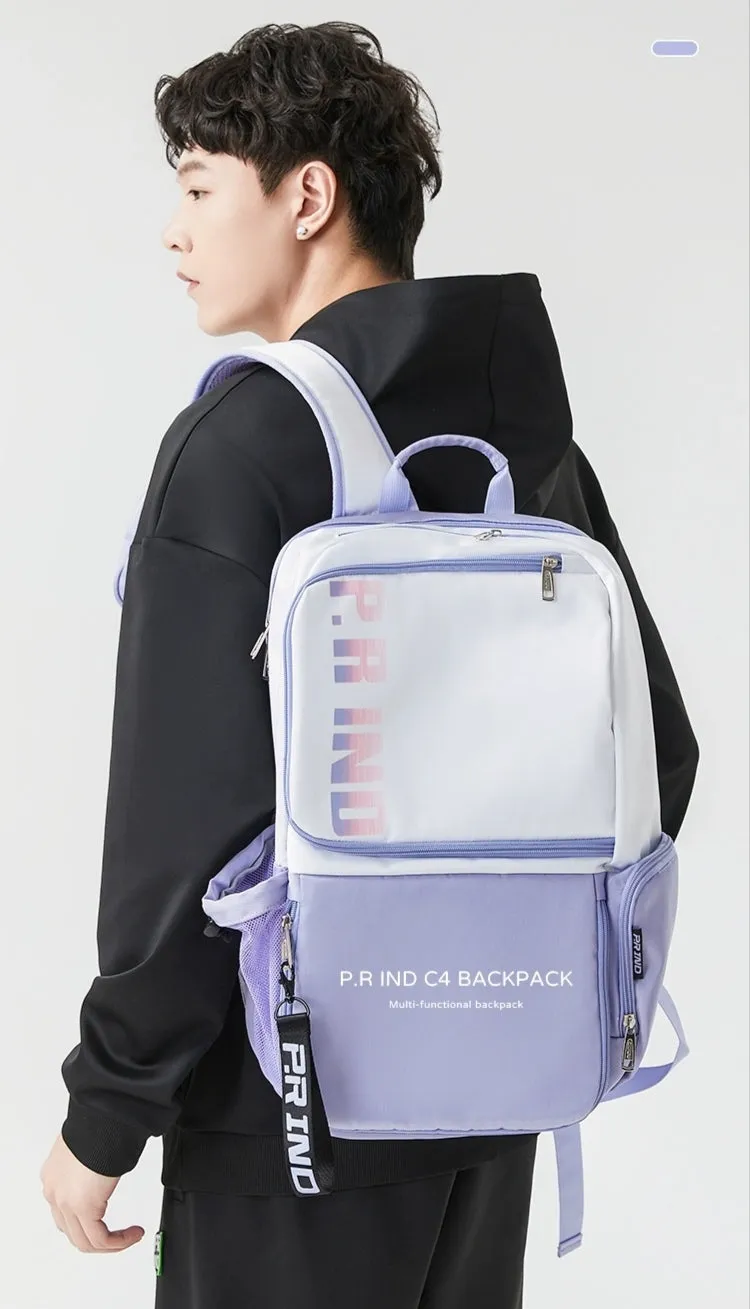 P.R IND C4 Backpack Purple