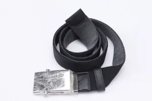 Prada Black Nylon Belt