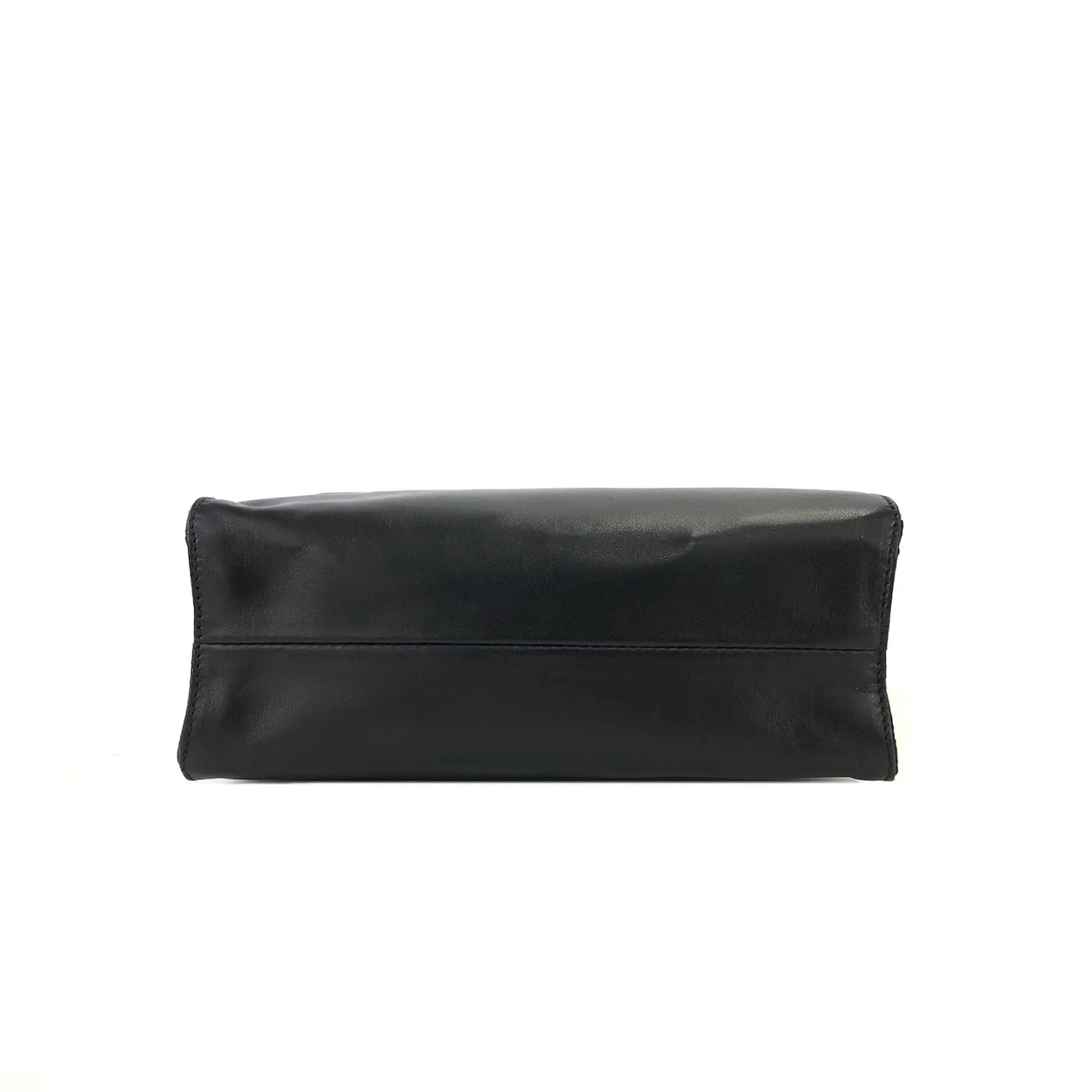 PRADA Nappa Leather Handbag Black wb5dh7
