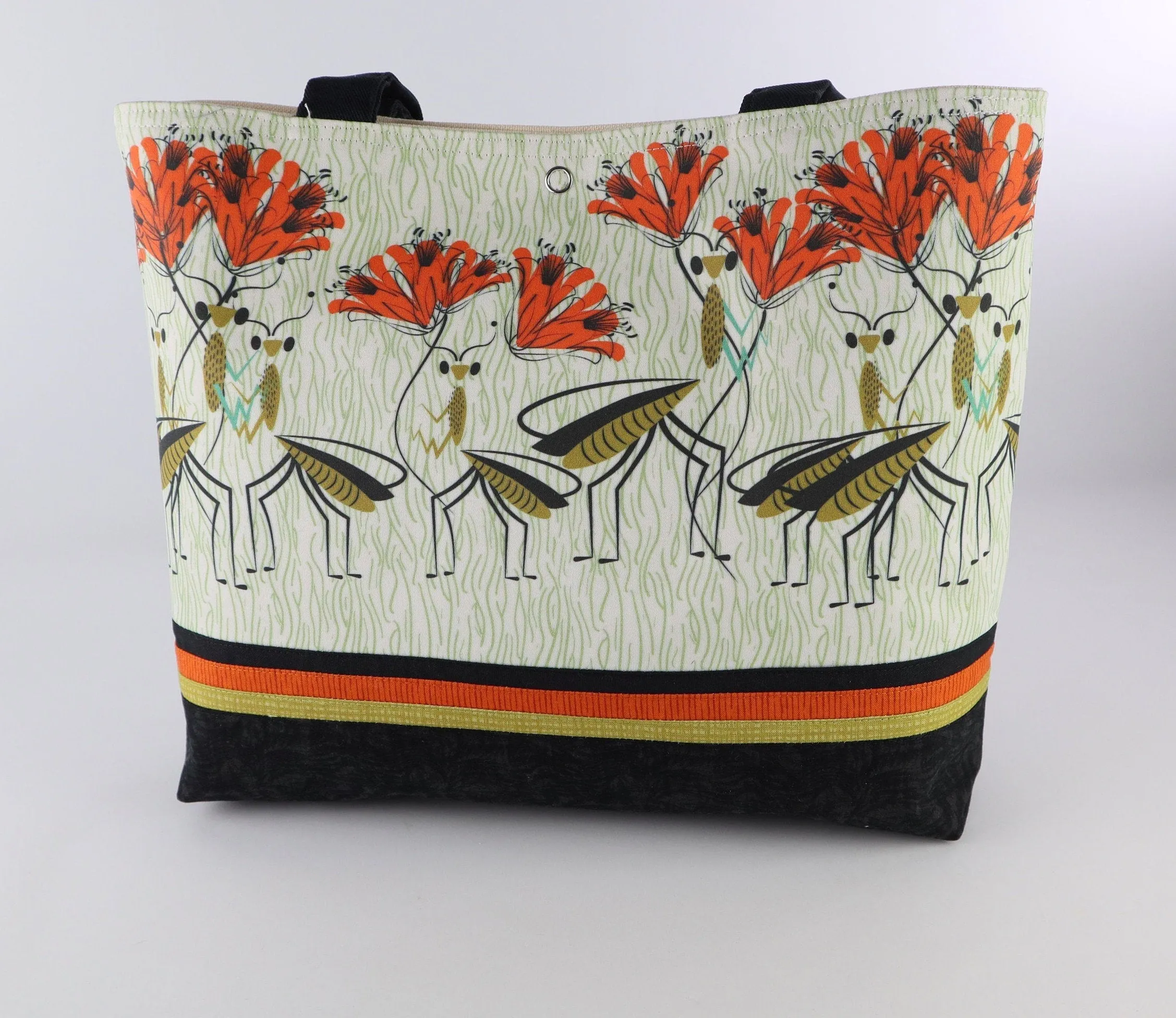 Praying Mantis Shoulder Bag Purse