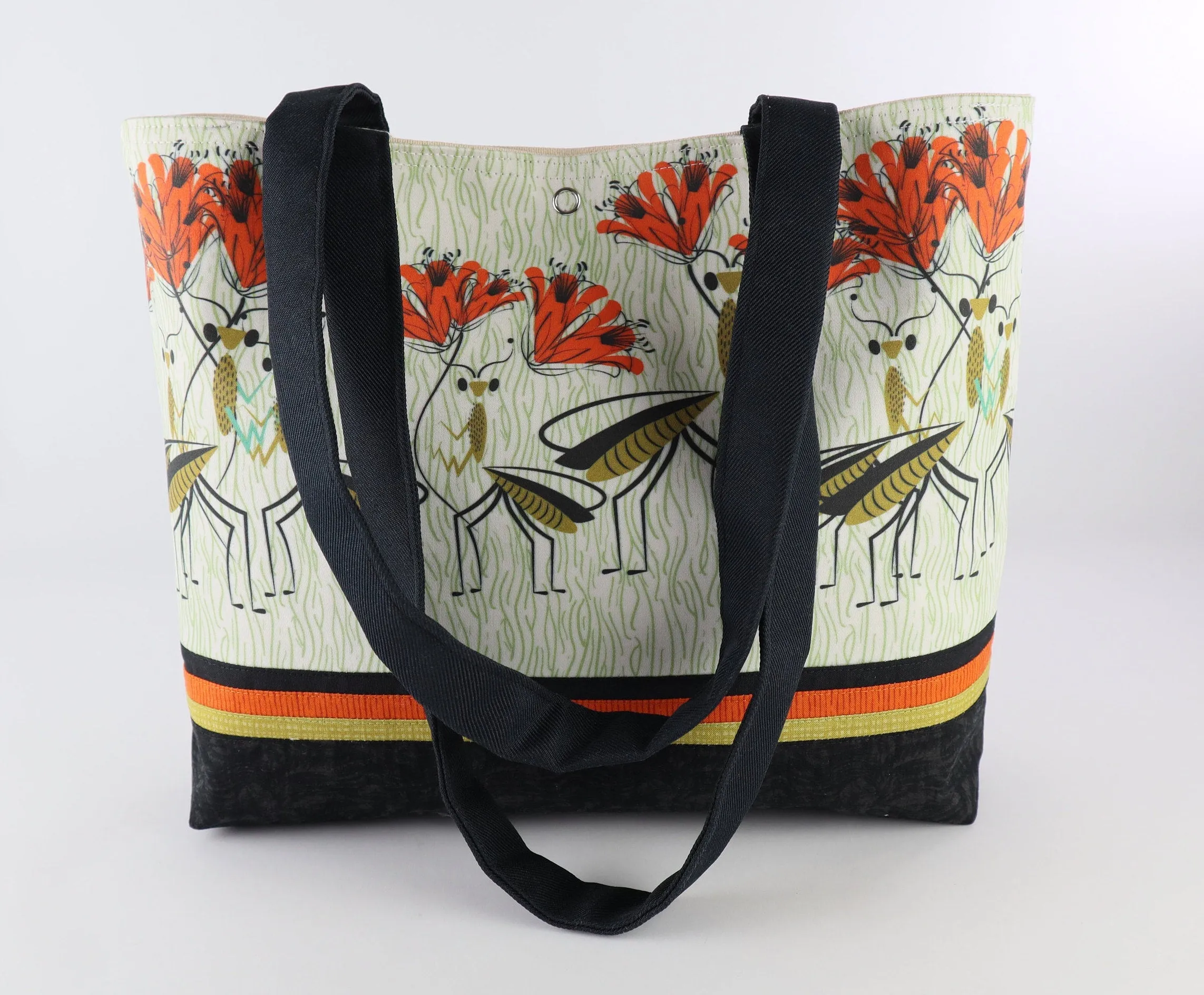 Praying Mantis Shoulder Bag Purse