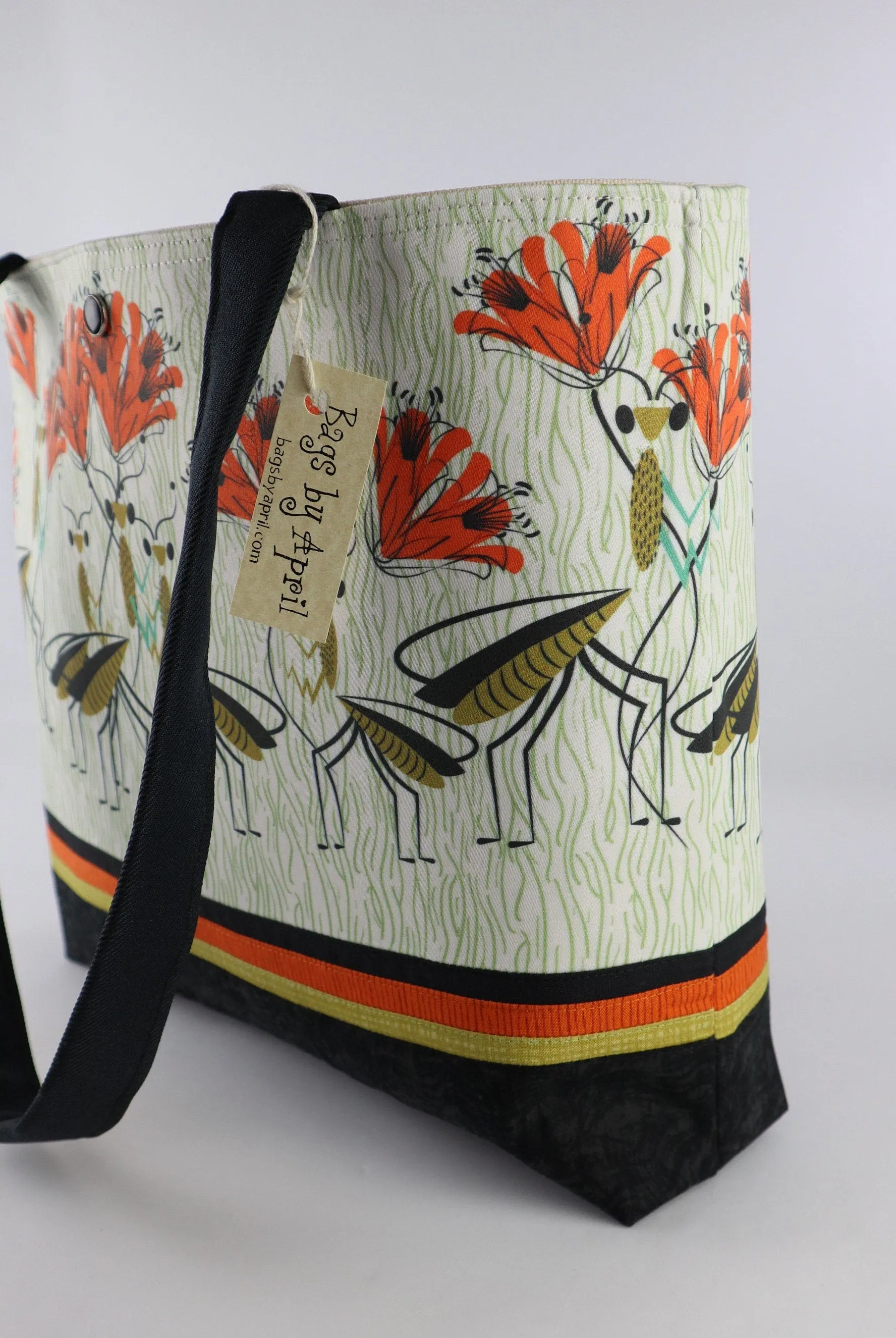 Praying Mantis Shoulder Bag Purse