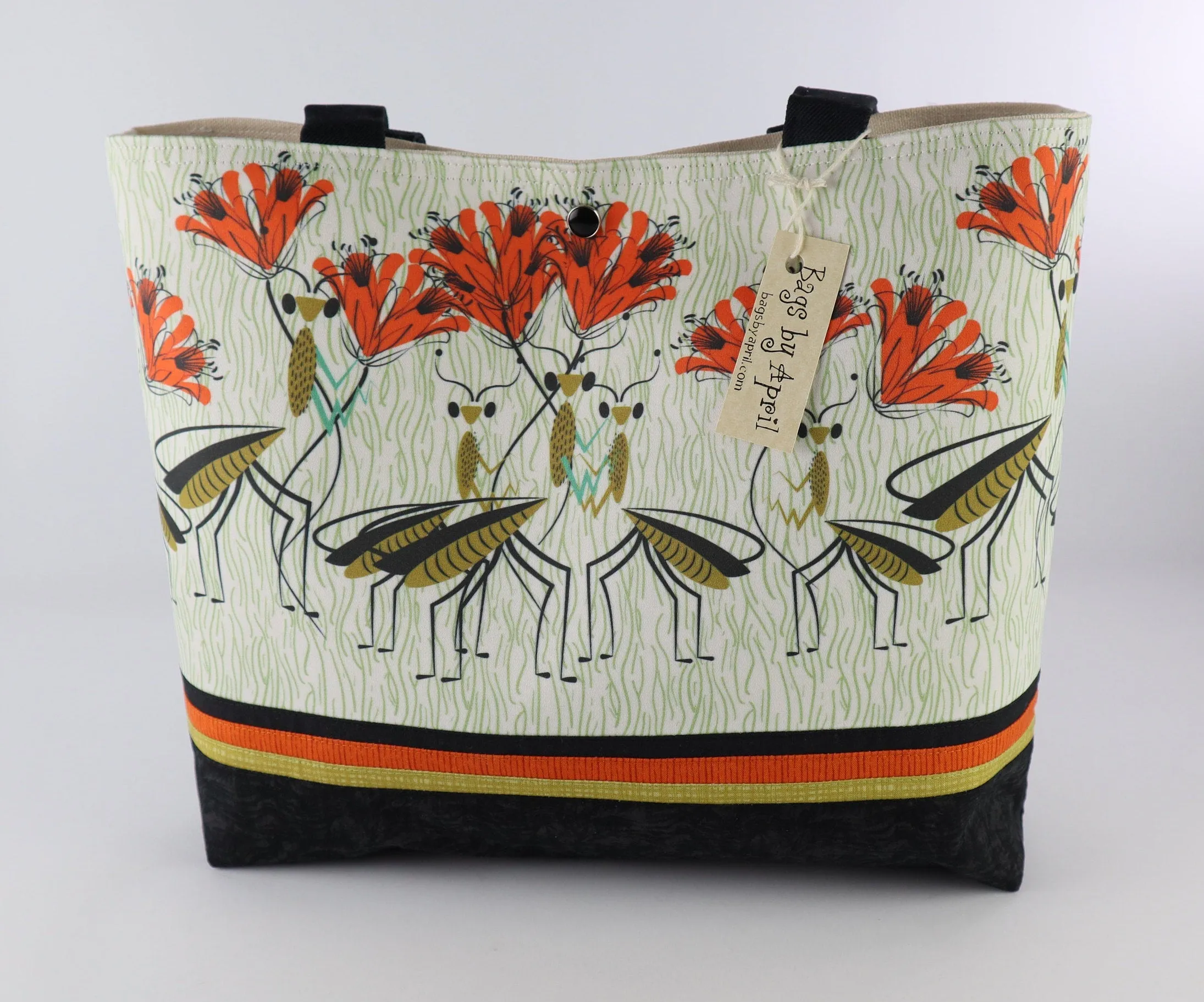 Praying Mantis Shoulder Bag Purse