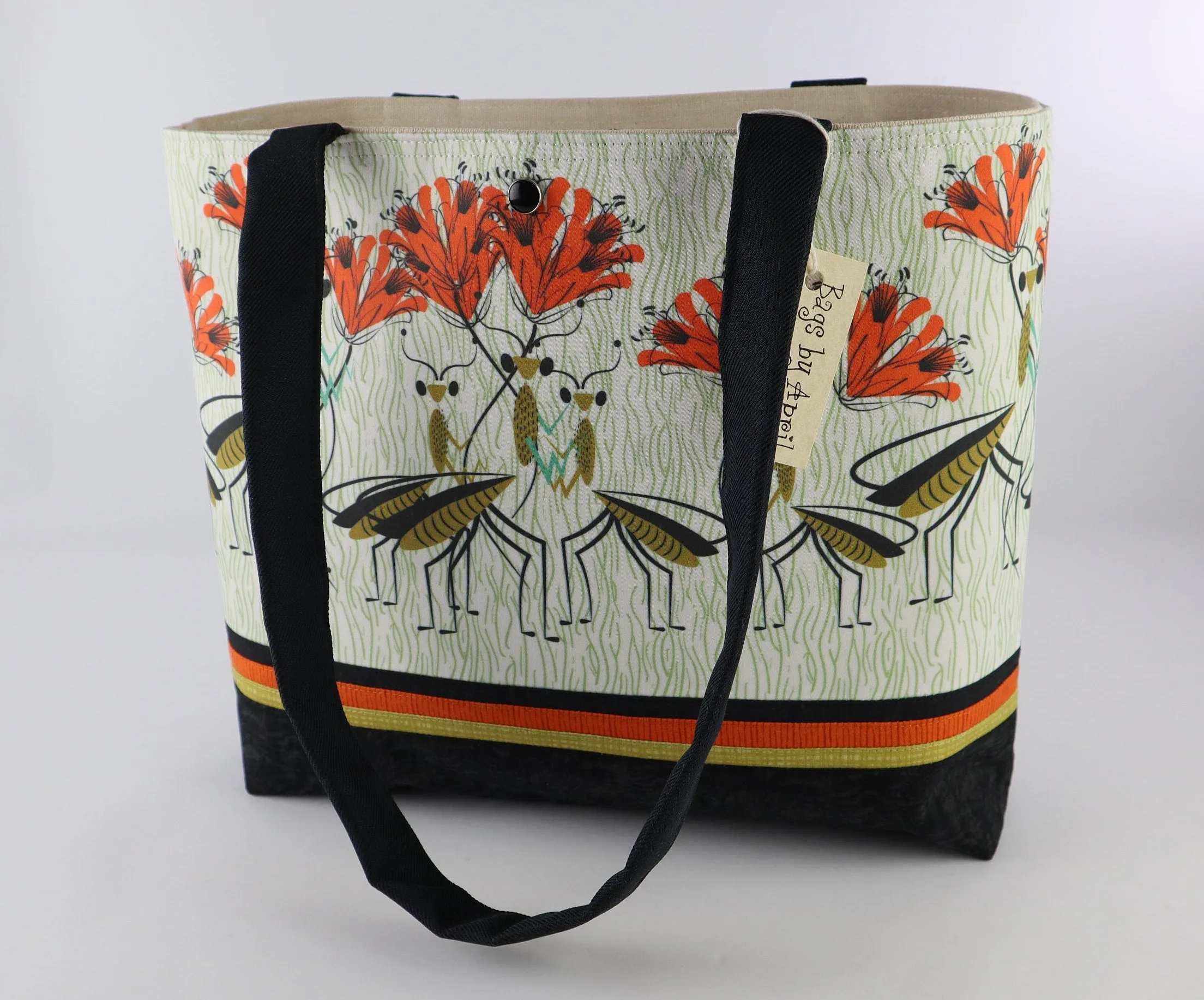 Praying Mantis Shoulder Bag Purse
